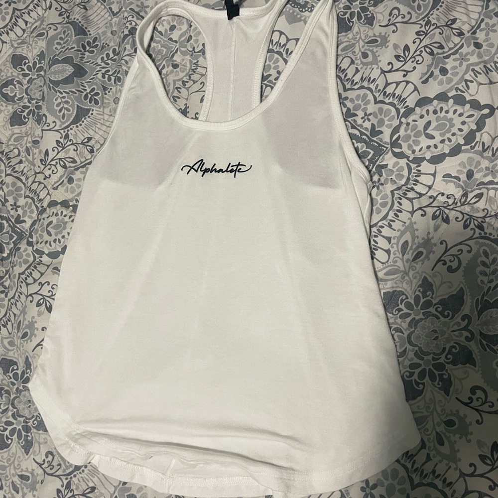 Alphalete tank top